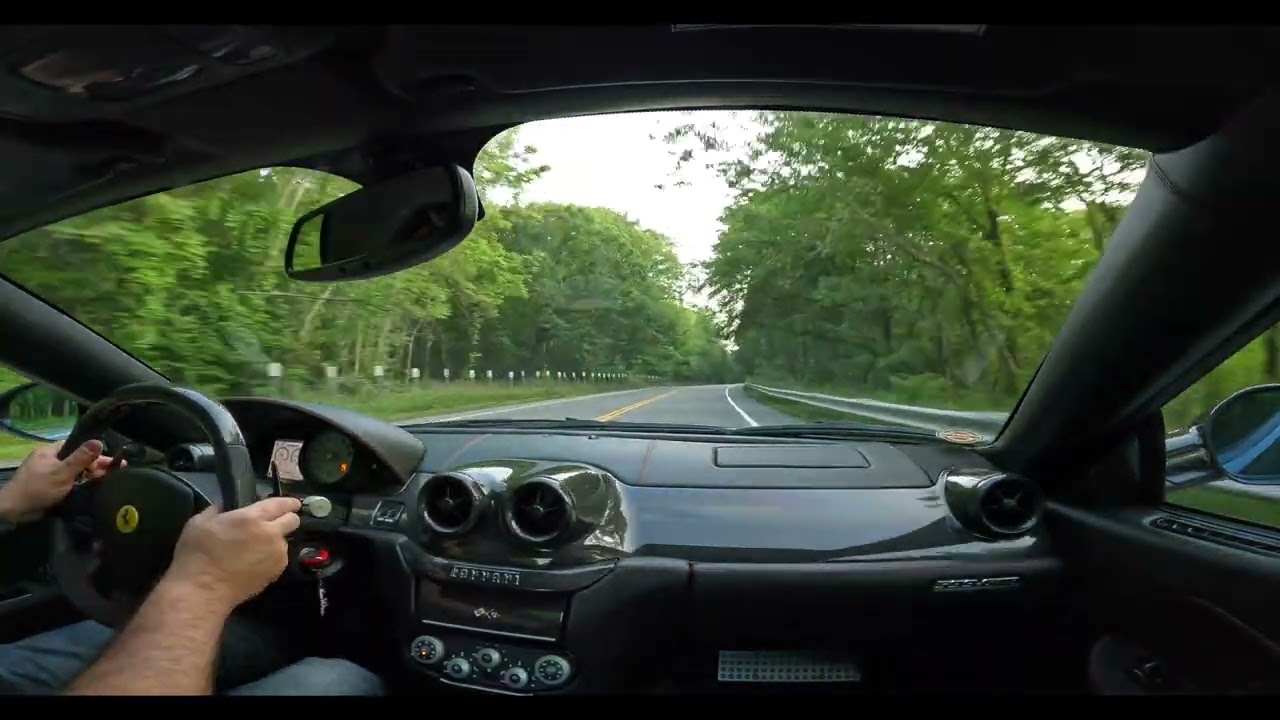 2010 Ferrari 599 GTB Fiorano HGTE test drive!