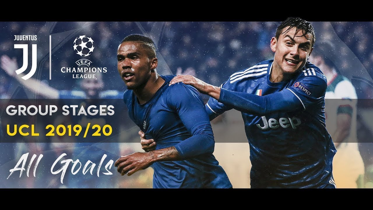 La Juventus ai Gironi di Champions League 2019/20 &bull; Tutti i Gol (HD)