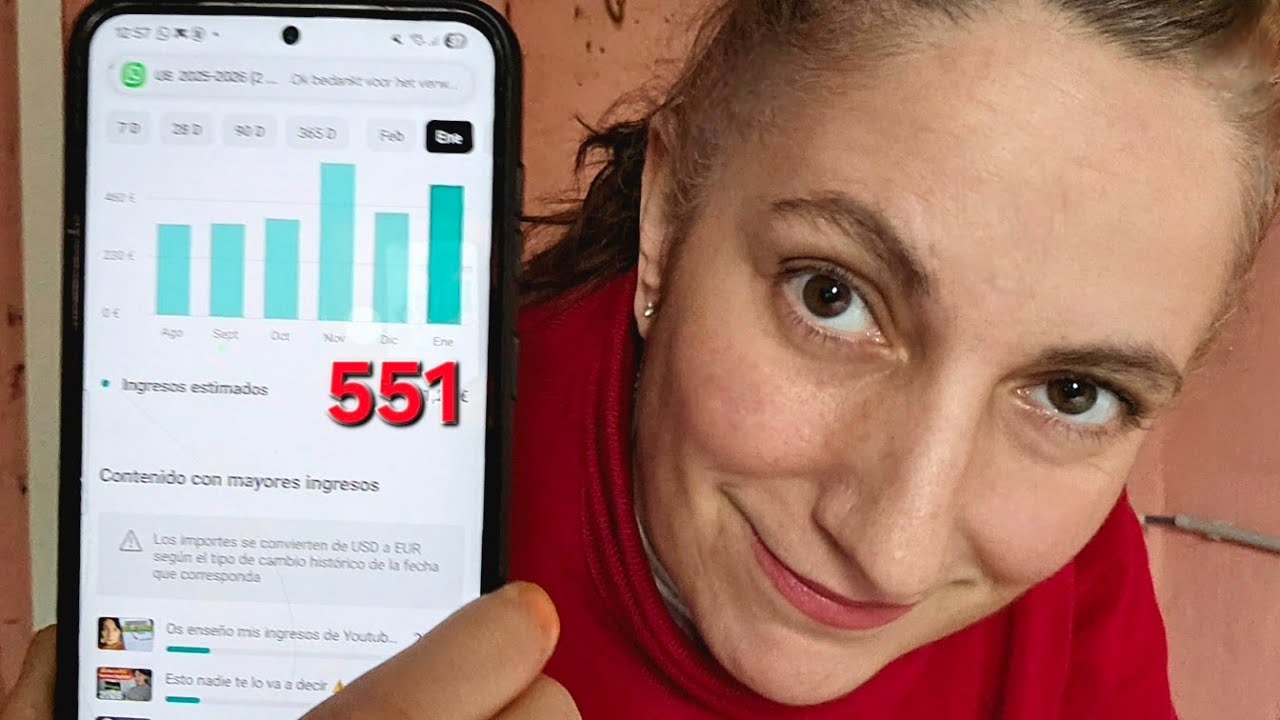 Mis ingresos de enero con 18k suscriptores 👉 nueva estrategia para febrero 
