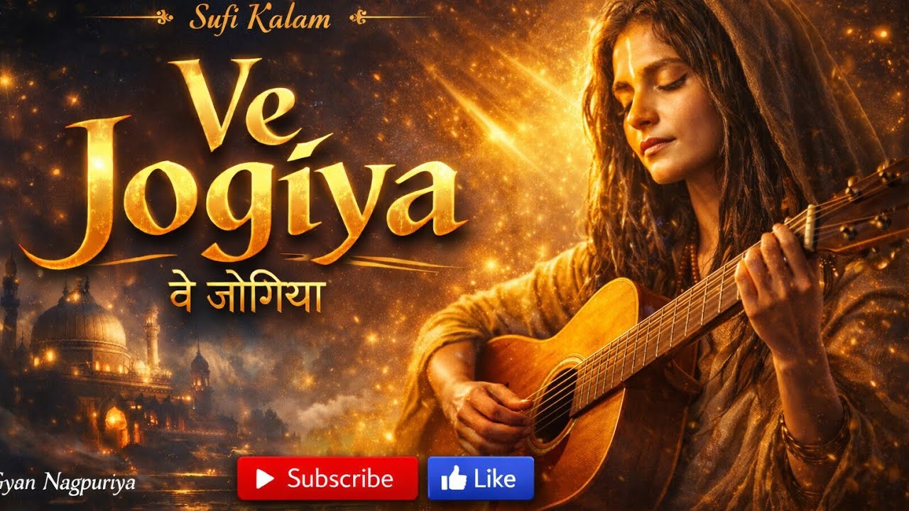 Ve Jogiya,| Jogan Teri Ho Gayi | Bhajan | निर्गुण भजन  | Devotional |  #Hari #bhakrisong #Ram