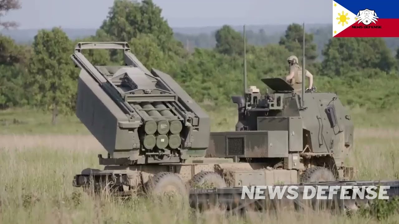 Philippine Army get free K136 Kooryong 130mm MLRS donated by South Korea
