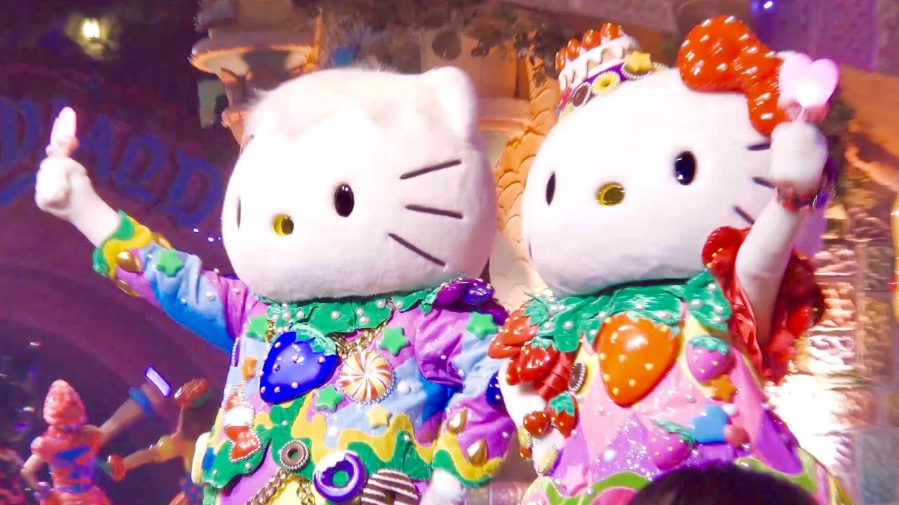 [再開初日]ミラクルギフトパレード サンリオピューロランド 2023.6.17  Sanrio Puroland [ Miracle Gift Parade ]