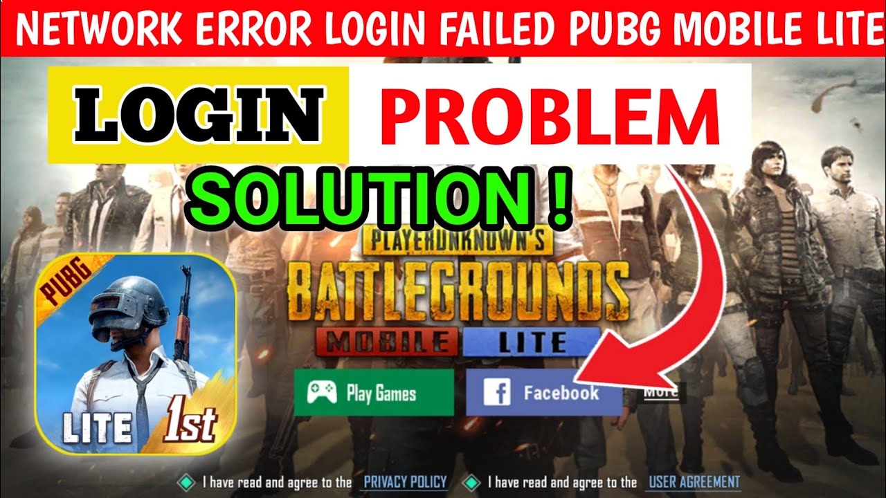 PUBG MOBILE LITE NETWORK ERROR LOGIN FAILED PROBLEM FIX | PUBG LITE LOGIN PROBLEM  & UNBAN IN INDIA