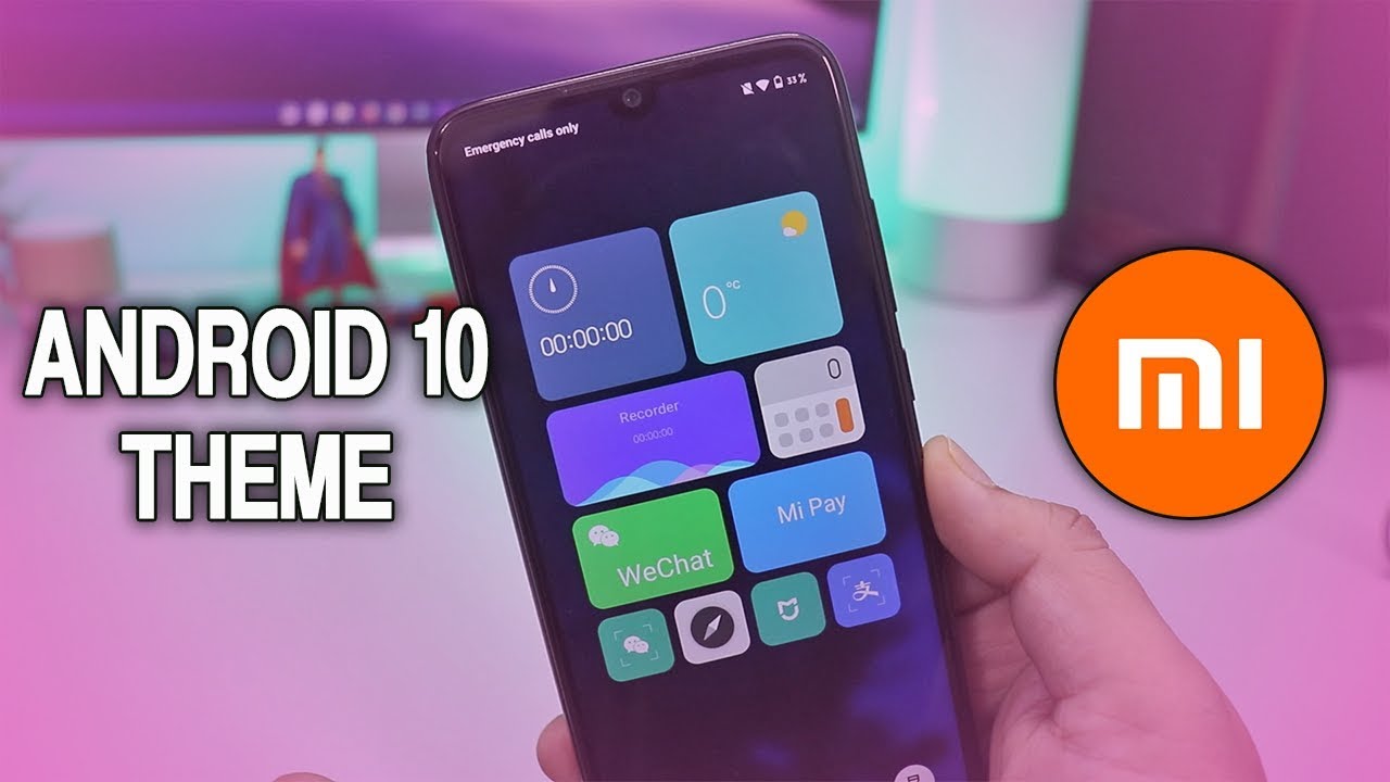 Android 10 Miui 10 Theme for Xiaomi Phones | ANDROID Q MIUI 10 Theme [Hindi]