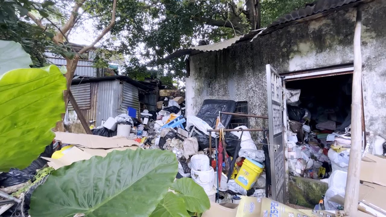 荃灣川龍村居民長期囤積垃圾雜物 嚴重的衛生問題如何解決?