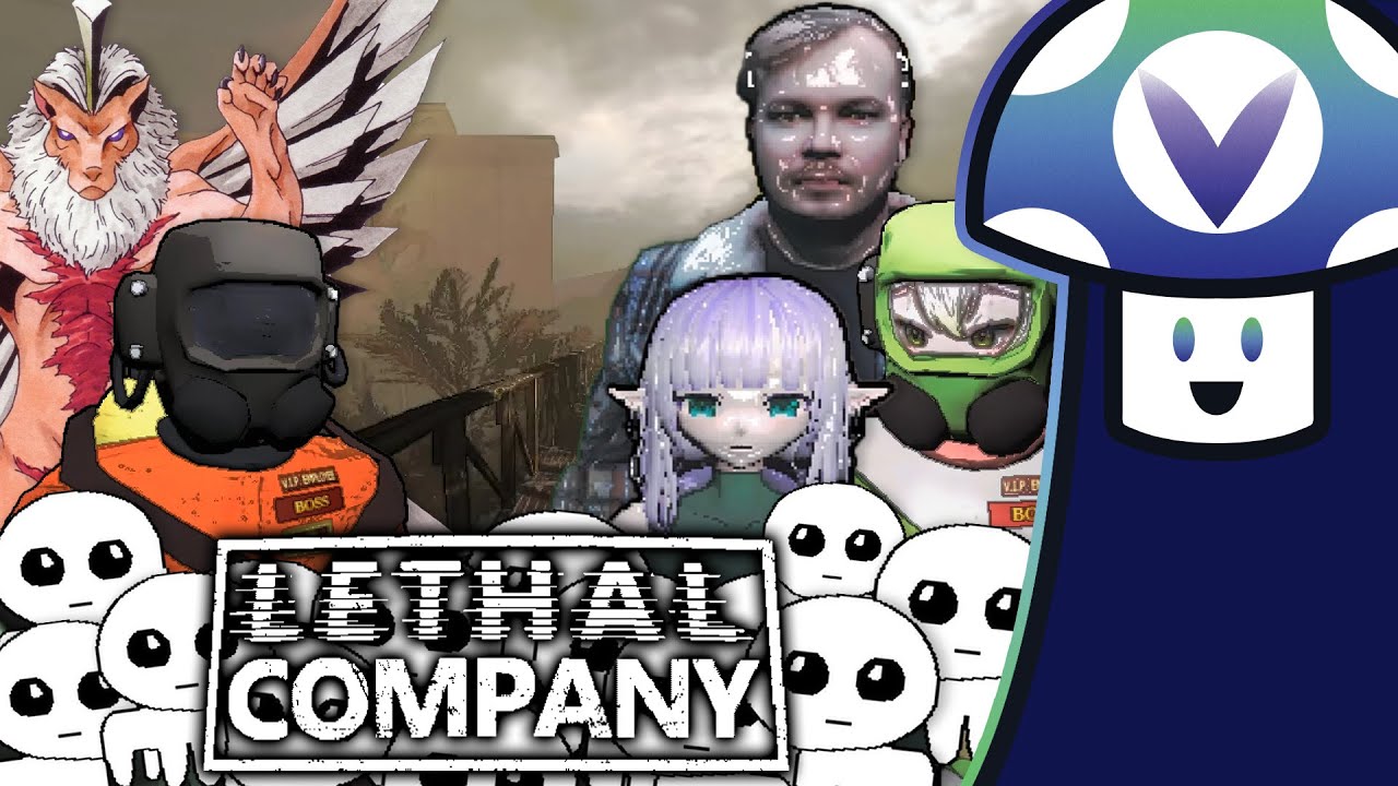 Vinny & Friends - Lethal Company: The Hopping Update