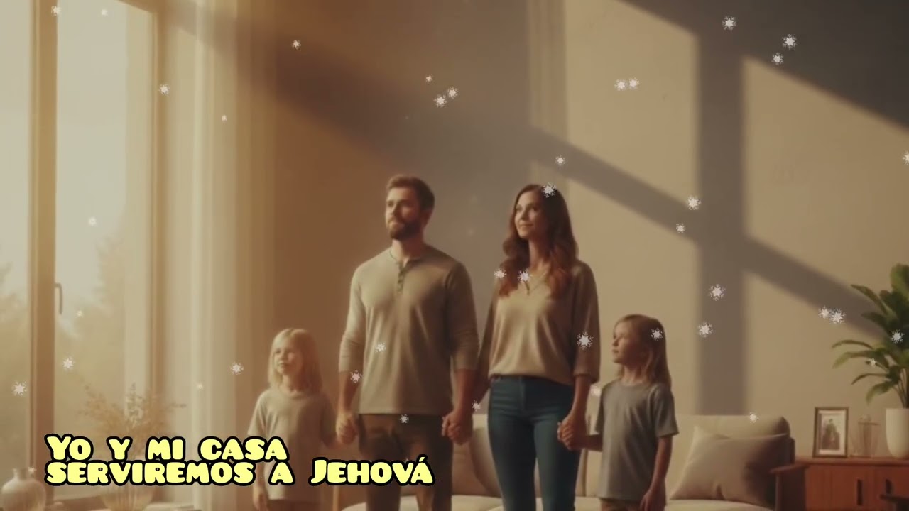Yo y Mi Casa Serviremos a Jehová | Declaración de Fe | Josué 24:15