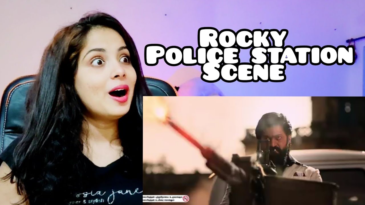 KGF Chapter 2 Mass Police Station Scene Reaction | Nakhrewali Mona