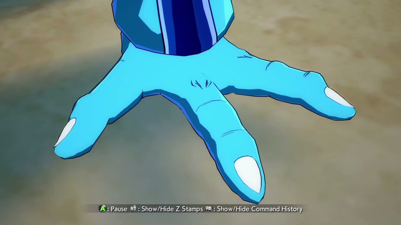 DBFZ If Frieza Gets Hit, The Video Ends