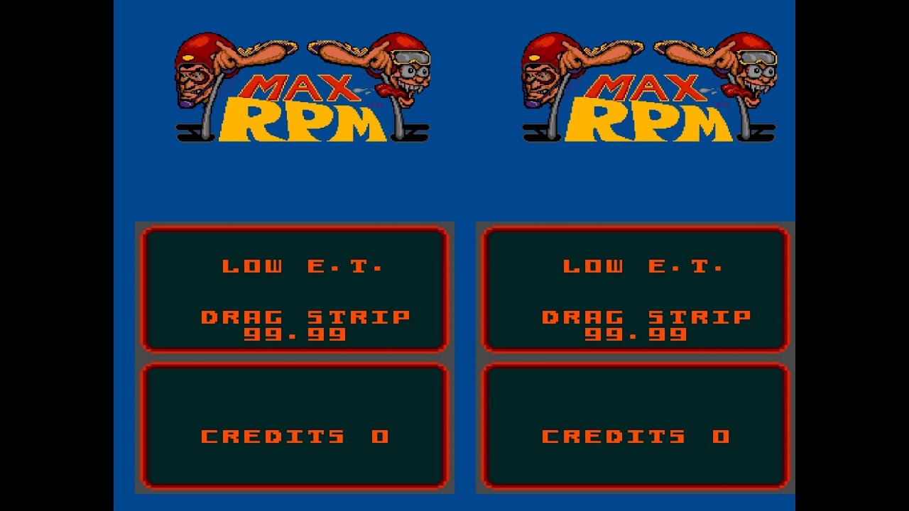 Max RPM Arcade