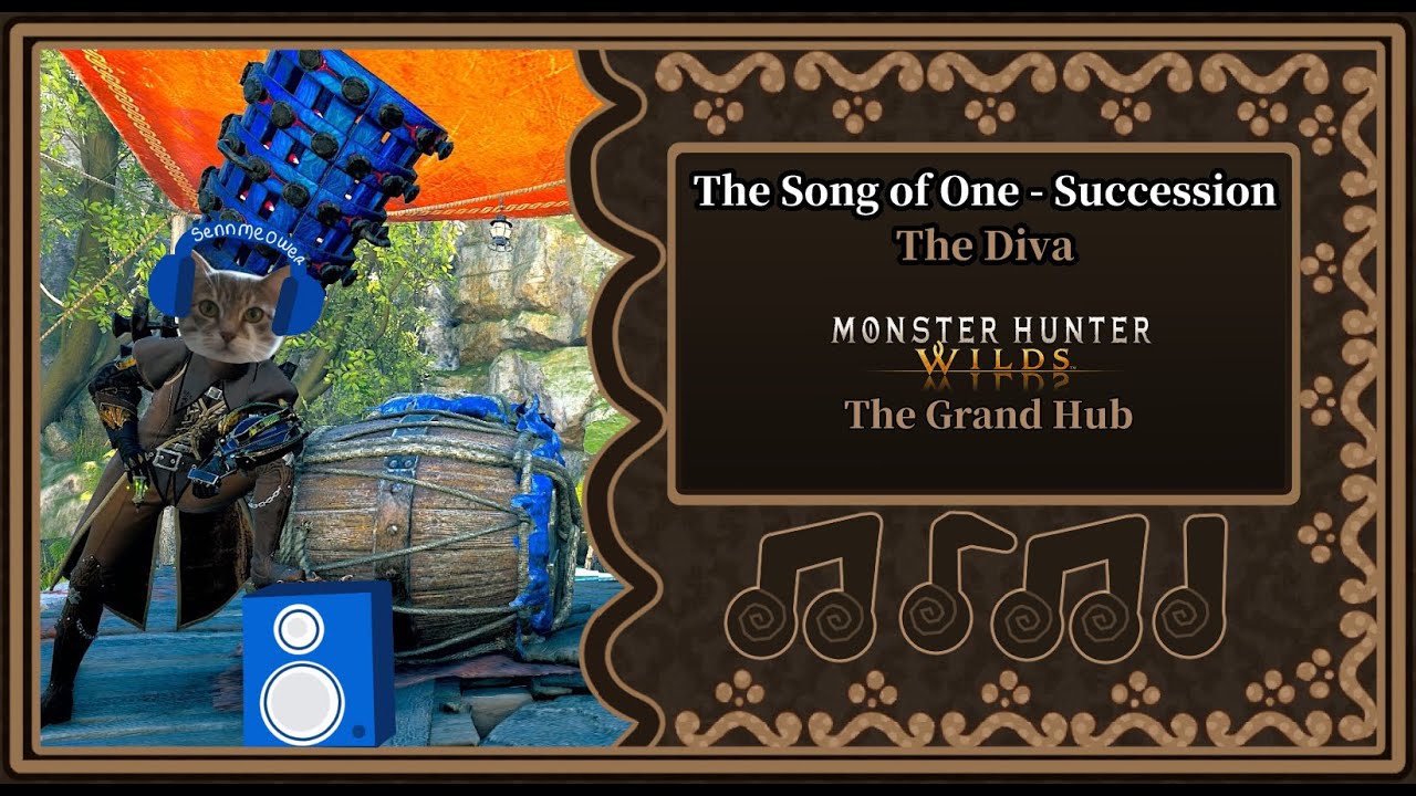 [BGM] The Song of One - Succession (The Diva)