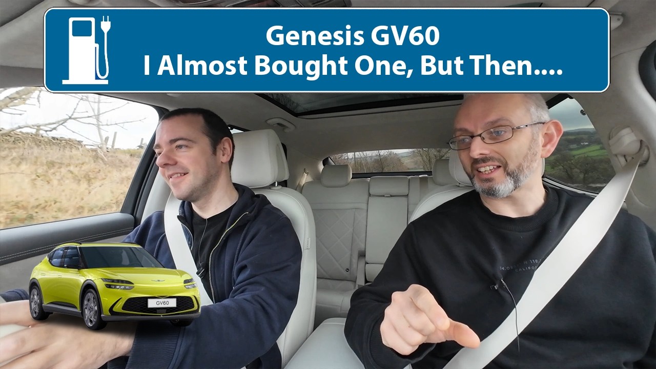 Genesis GV60 — по-прежнему великолепный, но цена выросла!