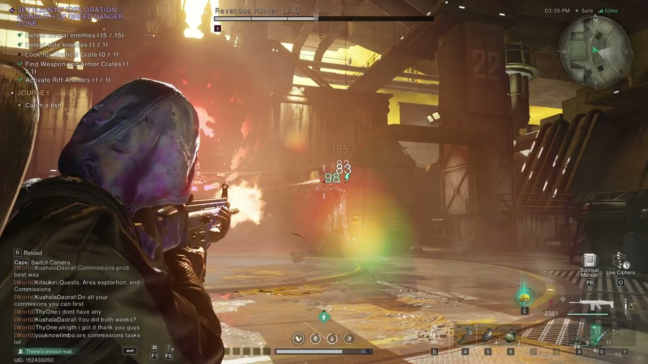 Once Human First Boss Fight