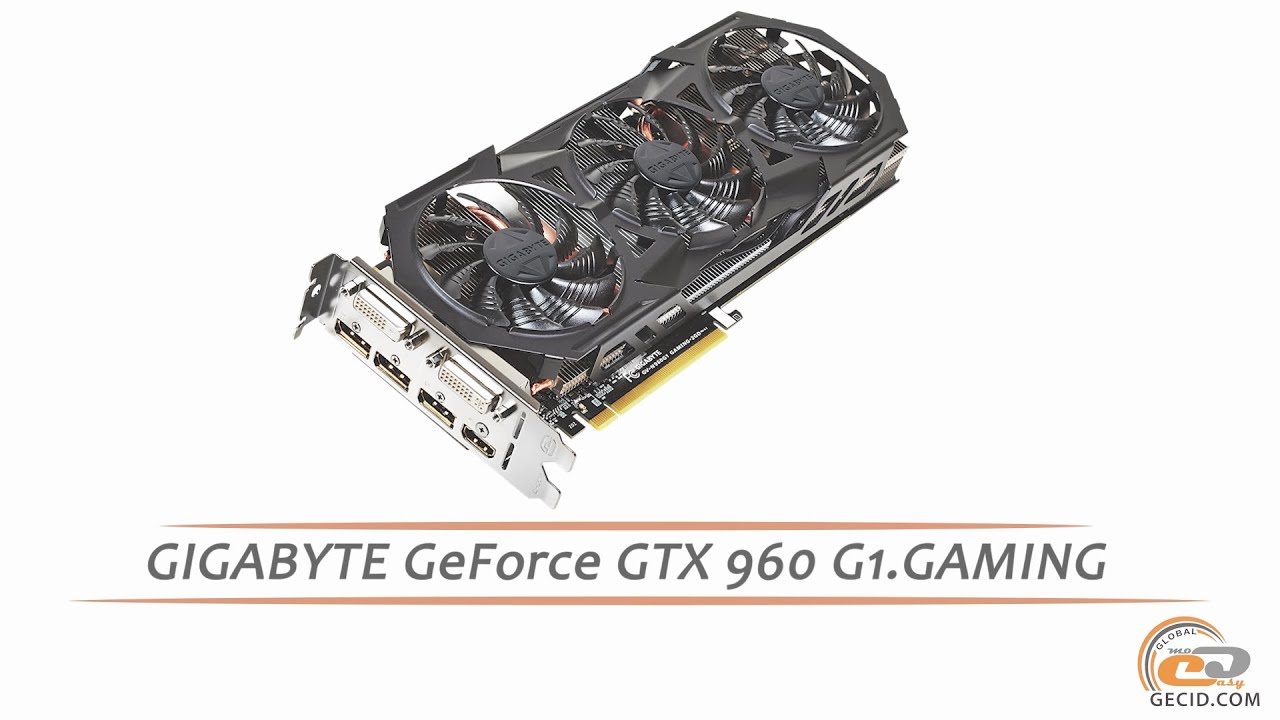 GIGABYTE GeForce GTX 960 G1.GAMING - обзор видеокарты