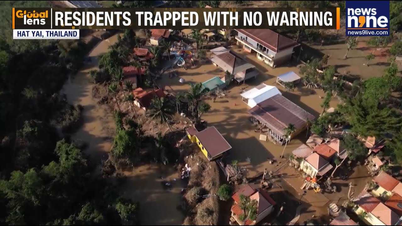 Thailand Floods Devastate South Asia: Over 900 Dead Amid Landslides and Extreme Weather | News9
