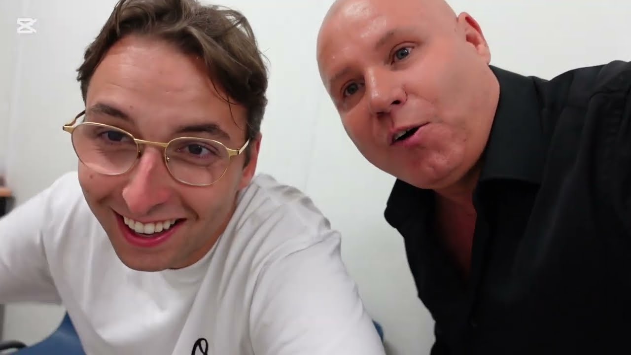 Antonio & Frans #vlog 60 Frans Bauer & De Dolly Dots en een Tattoo waarom ?? #vestegingsdagen 