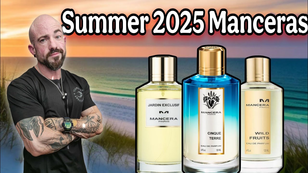 Top 10 Best Summer Fragrances From Mancera for 2025!