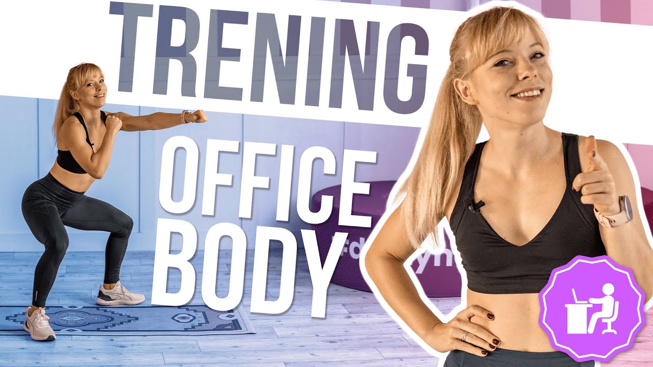 OFFICE BODY | TRENING DLA OSÓB, KTÓRE DUŻO SIEDZĄ 🪑 | NA CAŁE CIAŁO| Codziennie Fit
