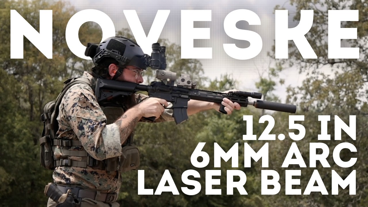 Noveske N4 OG the 6MM ARC Laser Beam!