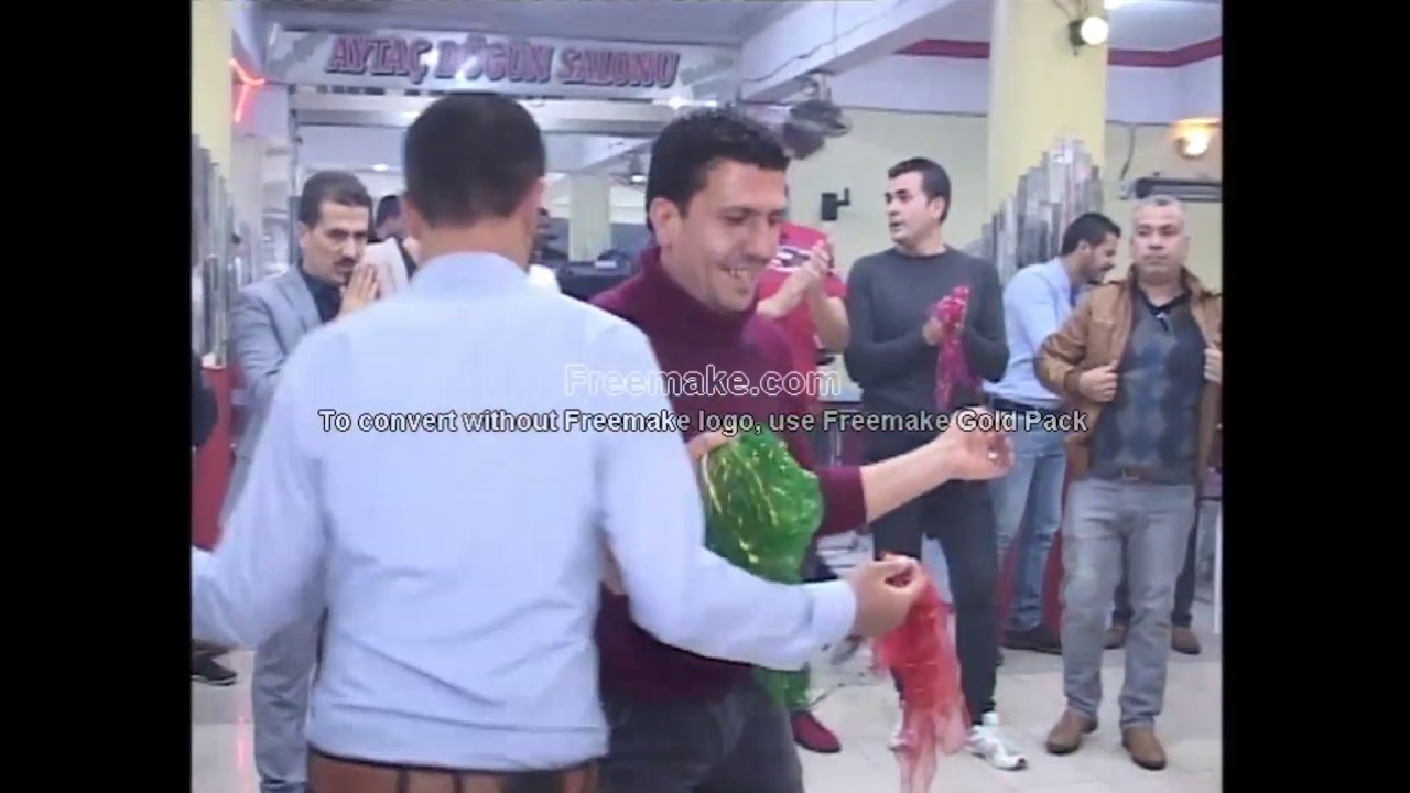 دبكات ورقص أفراح التركمان - آل ايبو - الفنان حسن كول ساس ... 5