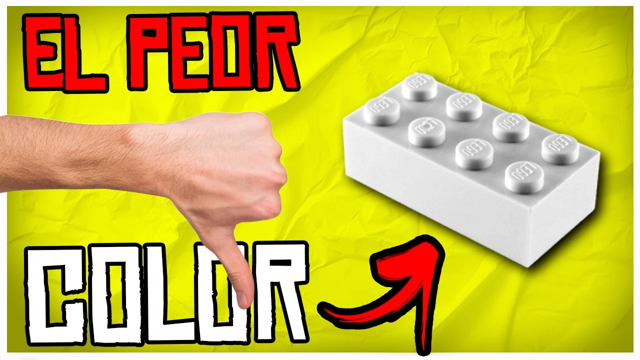 El PEOR Color de LEGO