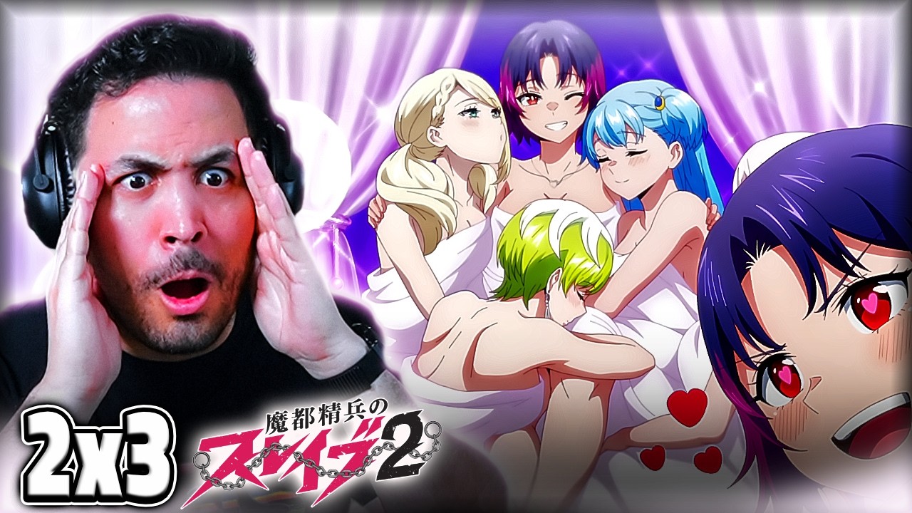 😳¡¡LA RECOMPENSA DE YAKUMO!!😘Mato Seihei no Slave Temporada 2 Capitulo 3 REACCION Y RESEÑA
