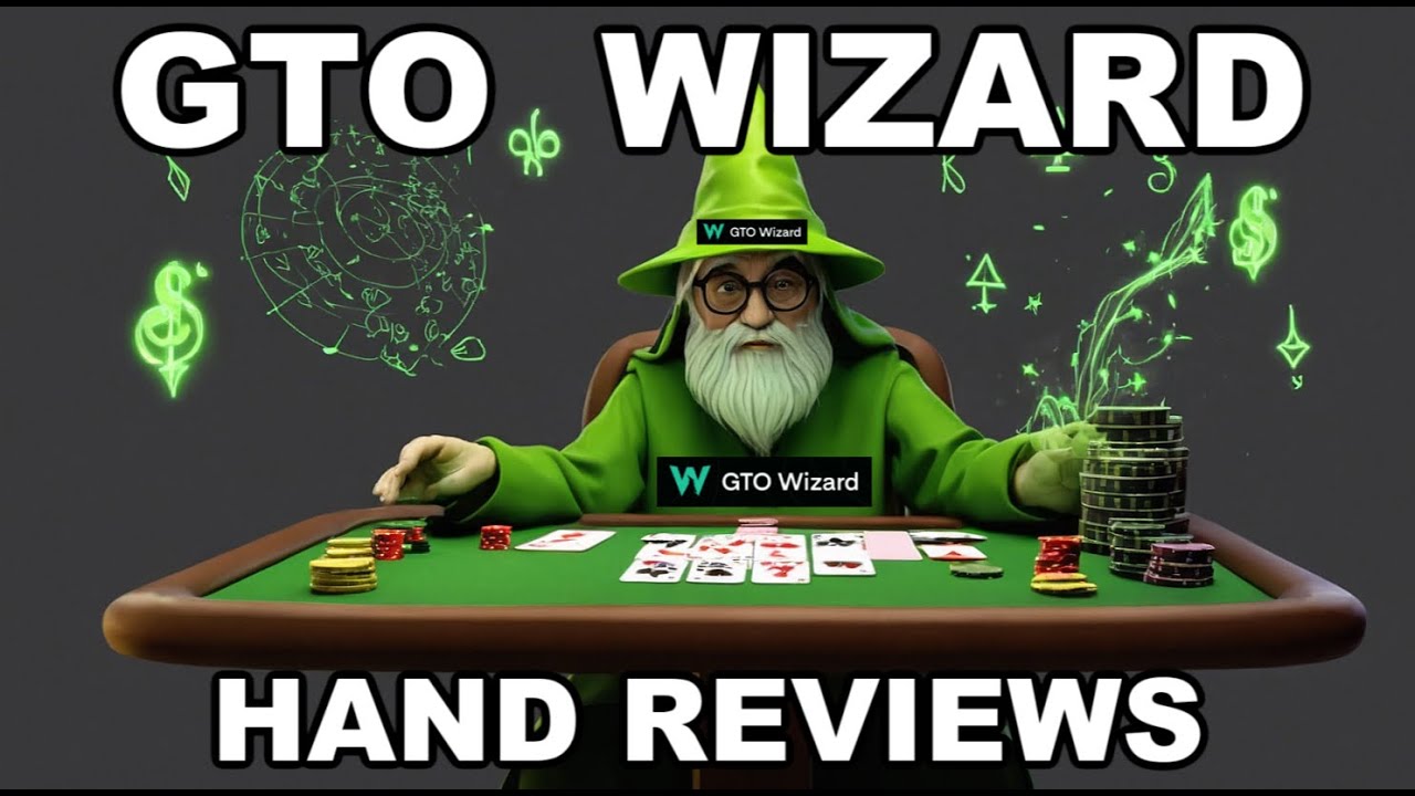 GTO Poker Hand Analysis with the GTO Wizard