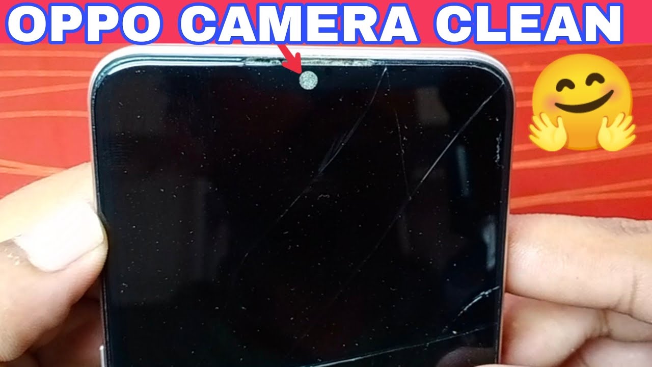 Cleaning Oppo A5 2020 camera | All dust Clear | Easy Methodis