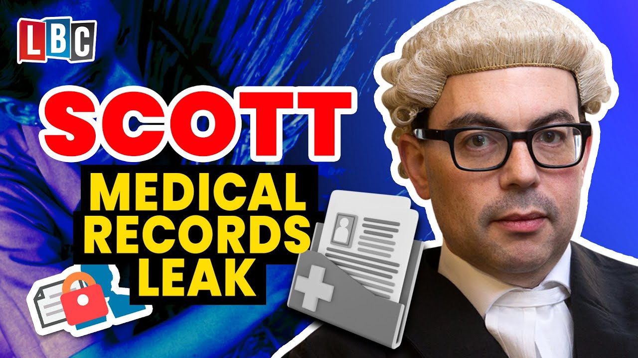 My medical records were leaked by son's ex-wife [LBC Legal Hour]