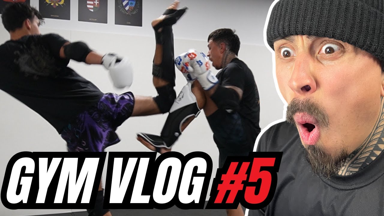 GYM VLOG #05 - MEIN FREITAG ALS MUAY THAI TRAINER