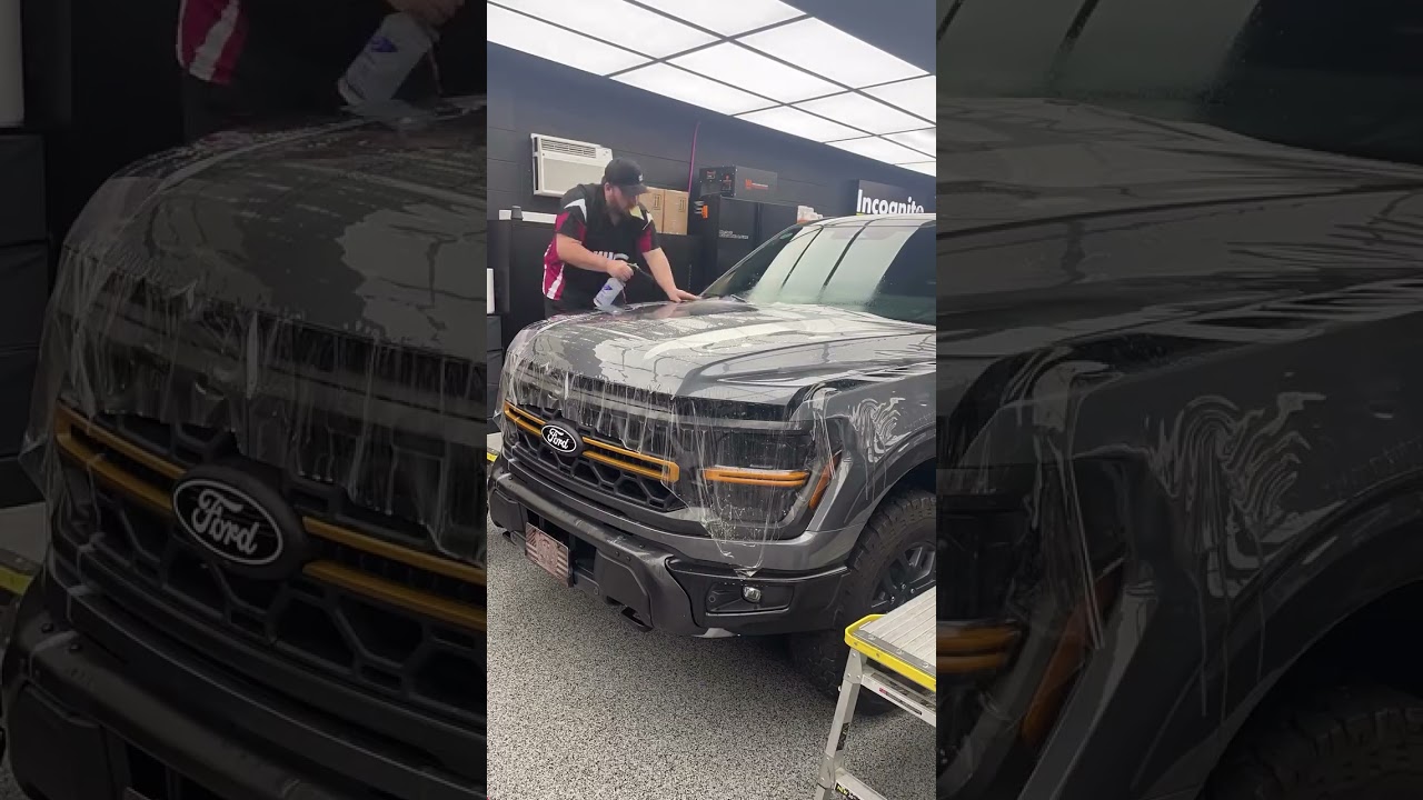 F150 hood PPF near Killeen TX . . . #killeen #copperascove #forthood #harkerheights #nolanvilletx