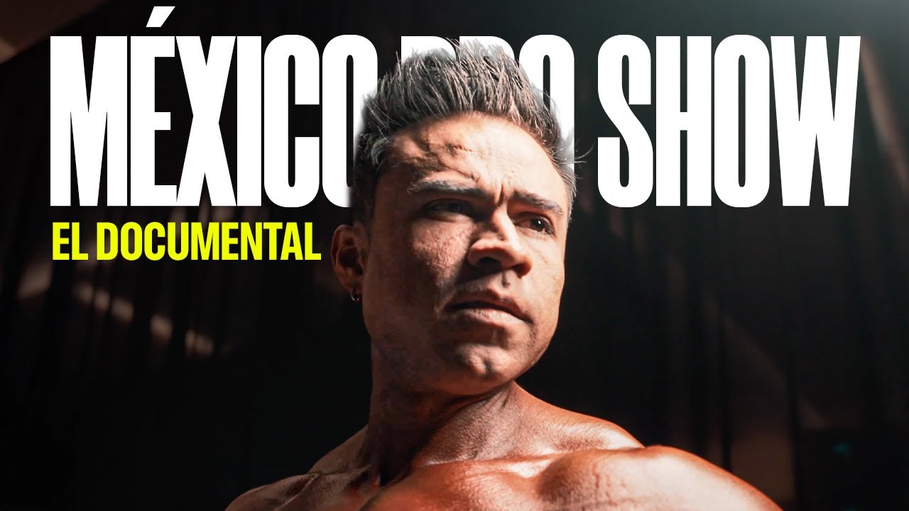 COMPETENCIA QUE ME CALIFICARA AL MR OLYMPIA