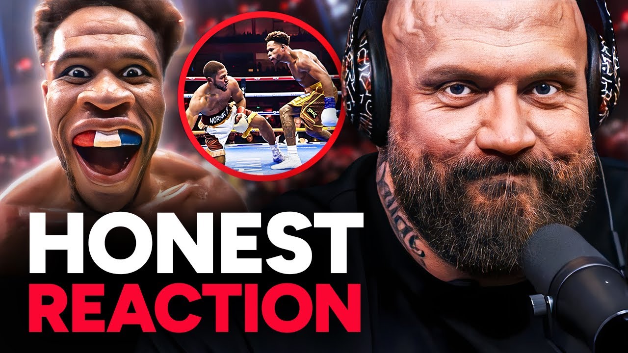 Devin Haney Proved Me WRONG…. Or Did He?