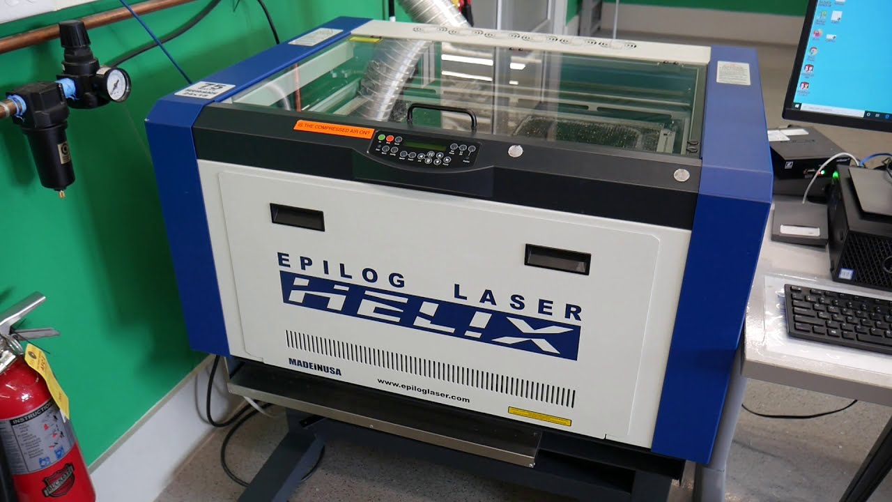 Epilog Laser Engraver Operating Procedures