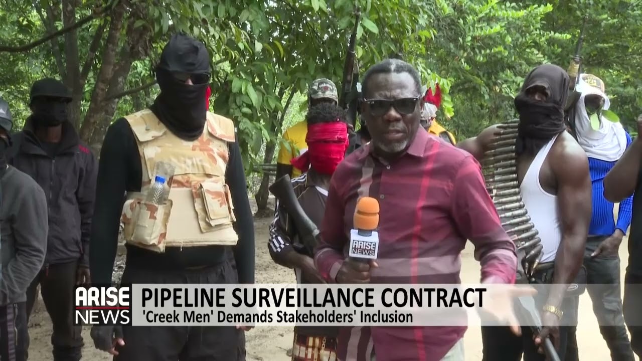 PIPELINE SURVEILLANCE CONTRACT