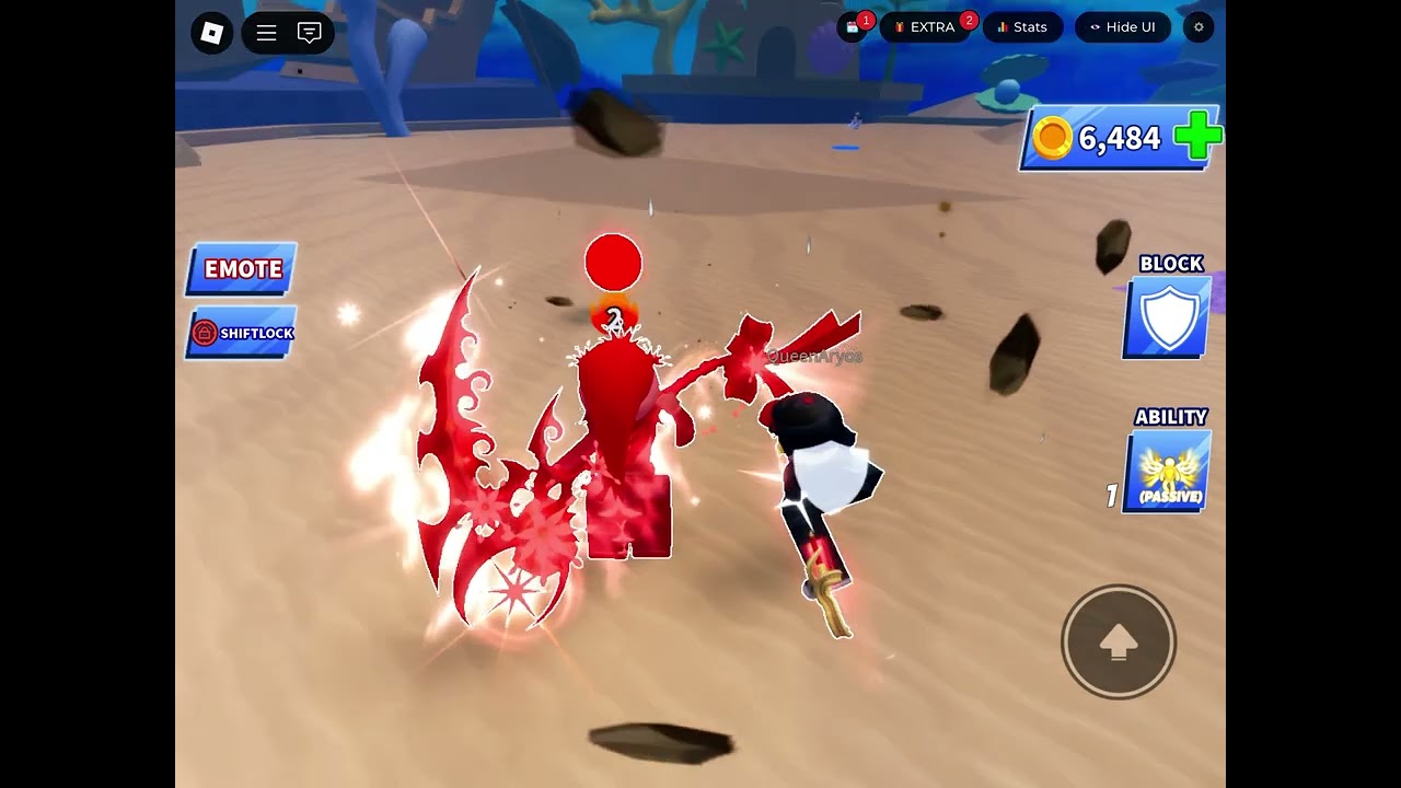 Blade ball content