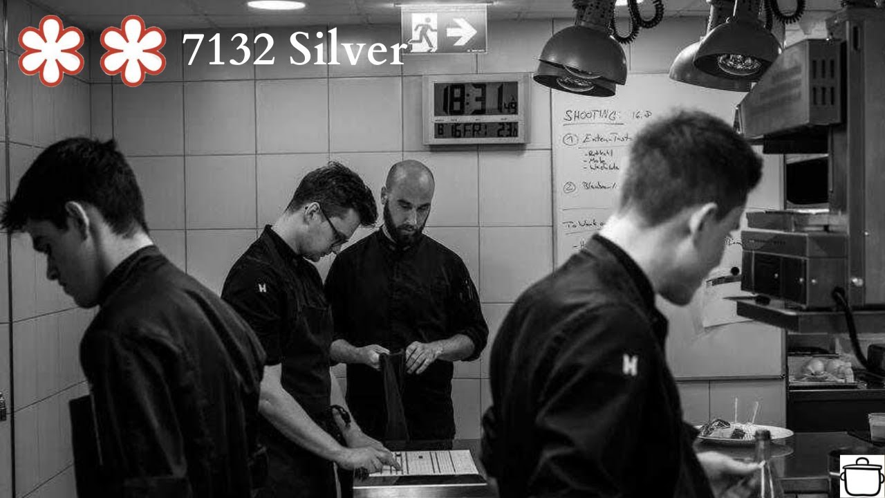 My Story In a 2 Michelin Star Restaurant #7132Silver