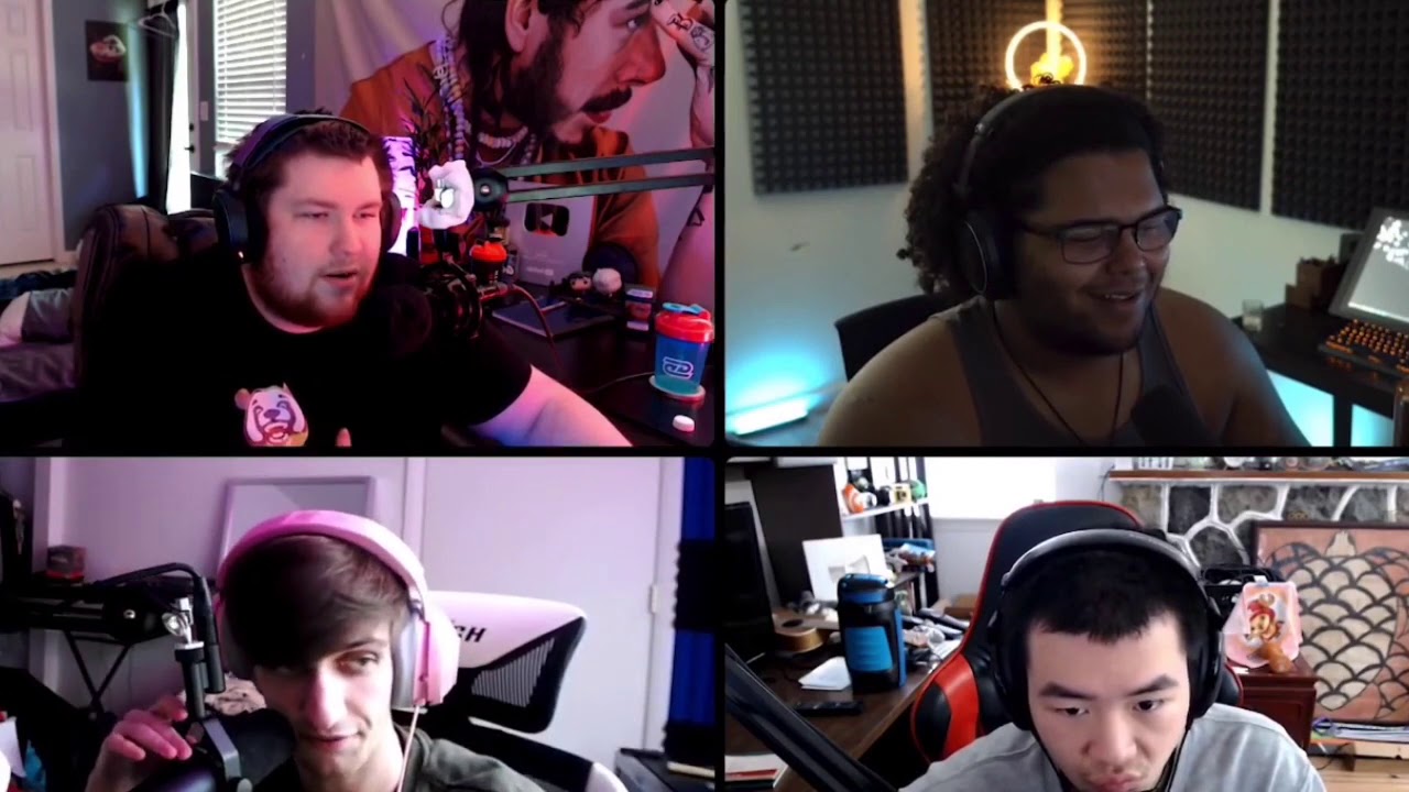 Funny discord moments and Pezzy being depressed