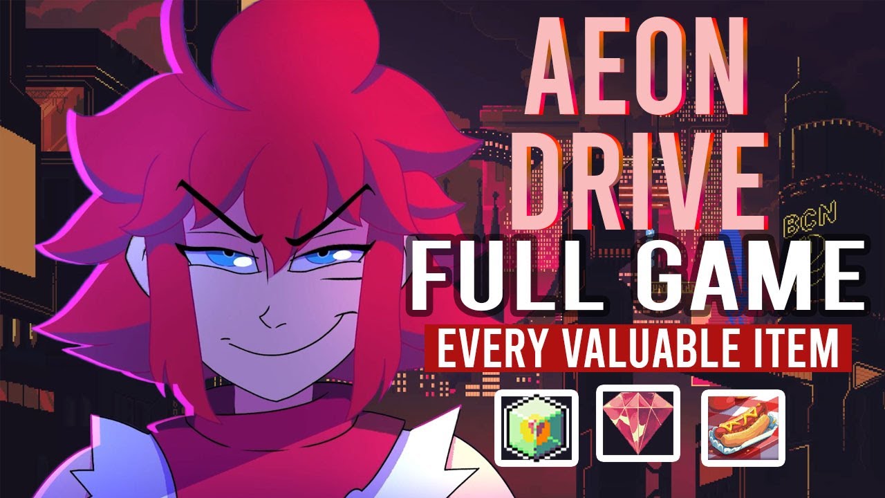 AEON DRIVE | Full Game (PC, Xbox SX, Ps5, Switch)