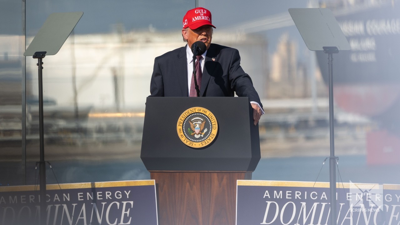 'I’d rather do it the peaceful way:' Trump still hasn't made a decision on Iran, he says