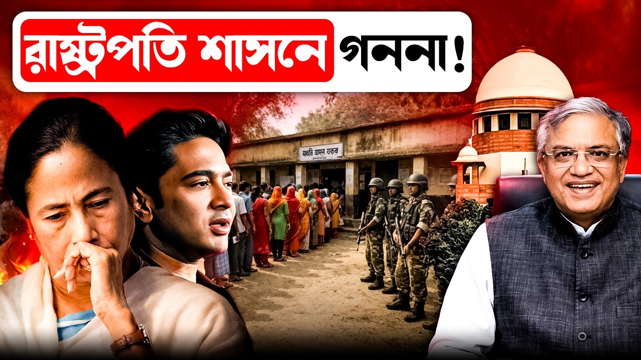 একসাথে ৫ মাস্টারস্ট্রোক! EC-র চালেই কি ফিনিশ তৃণমূল? 5 Masterstroke of Election Commission | Decode