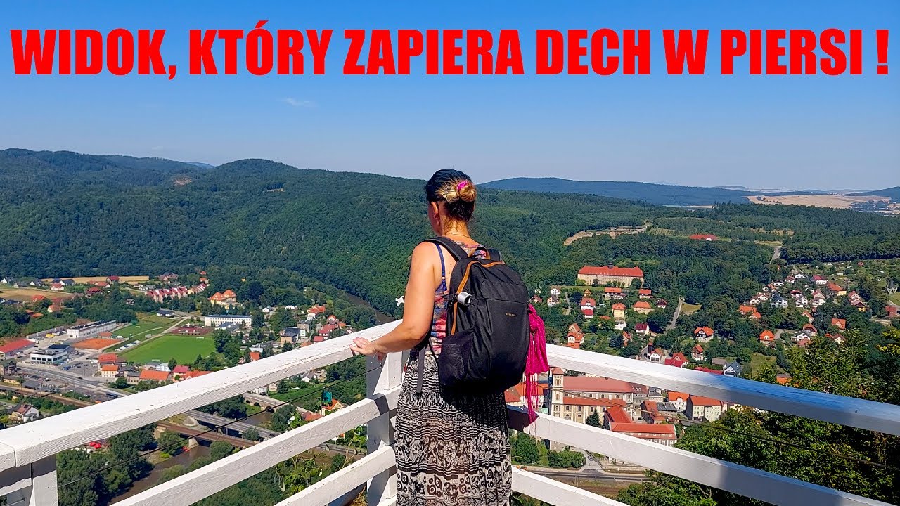 OBRYW BARDZKI [obryw skalny, panorama Barda, Przełom Bardzki, Góry Bardzkie] [BARDO miasto cudów]