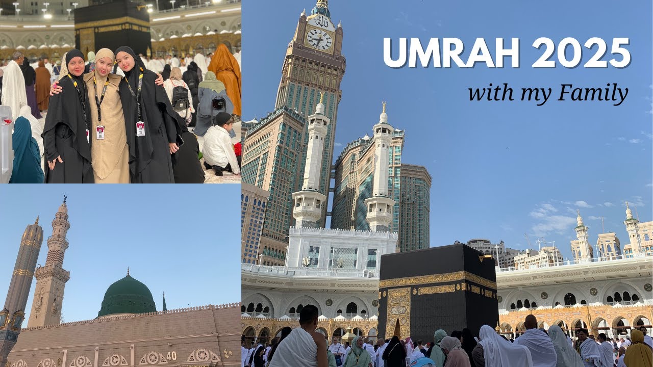 Left my heart in Mecca & Medina (UMRAH VLOG)