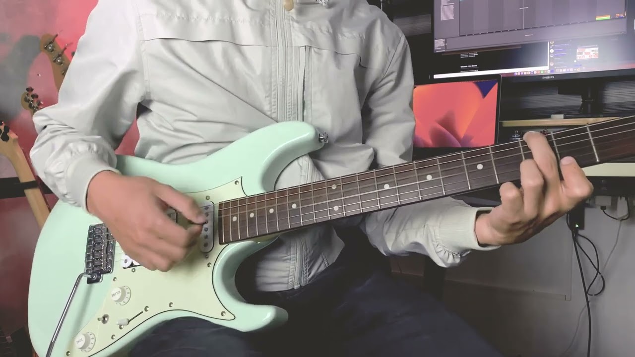 VICTORY WORSHIP // YOU ARE WITH ME // GUITAR COVER