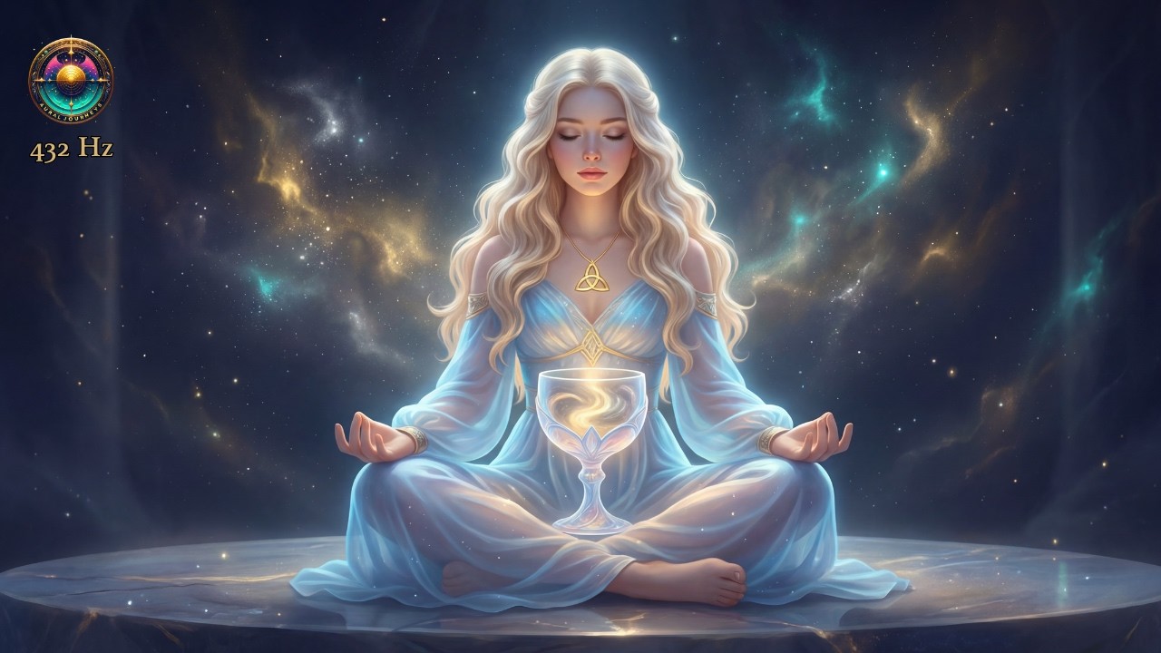Cradled by a Warm Glow | 432 Hz Dreamscape · 11 Hours | The Celestial Muse Series