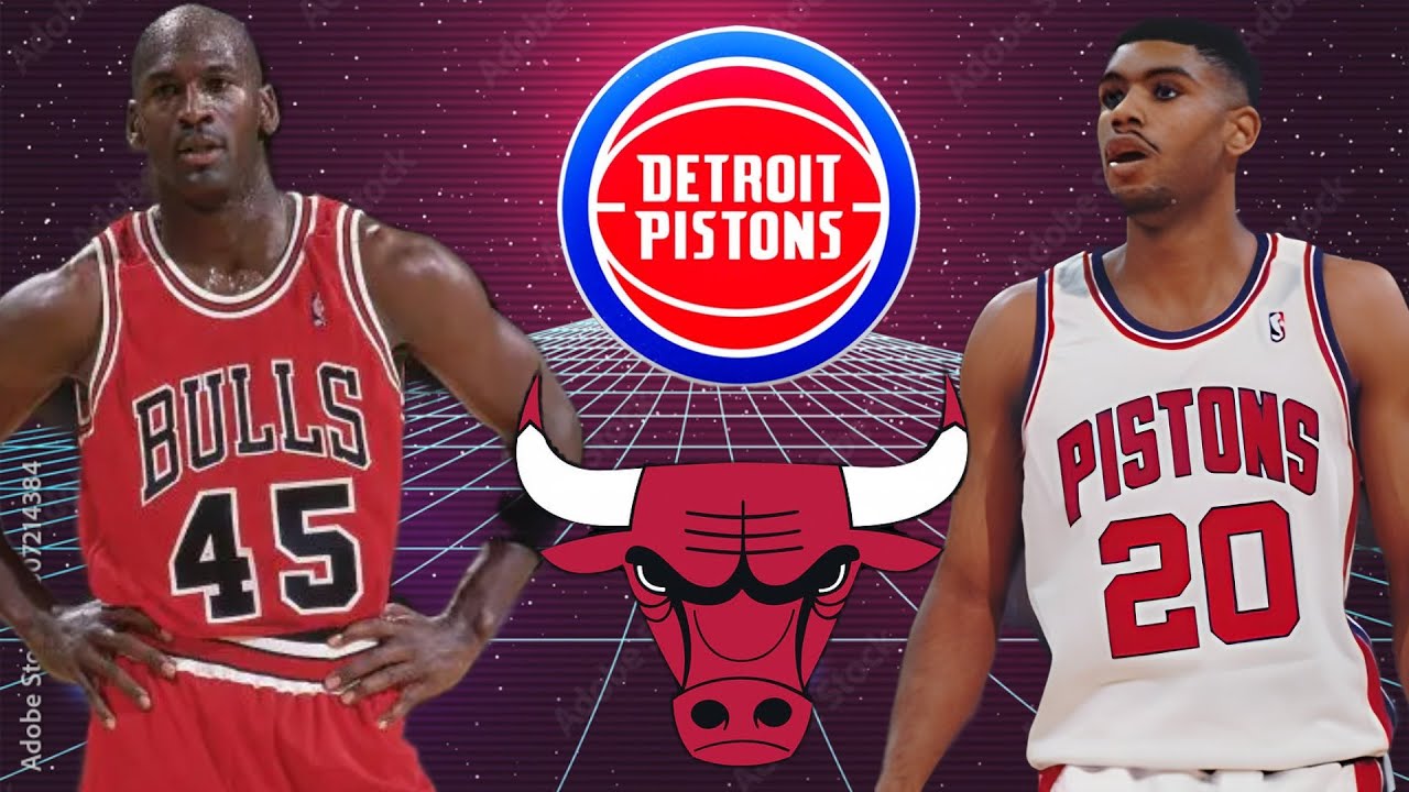 Michael Jordan vs Allan Houston 1995