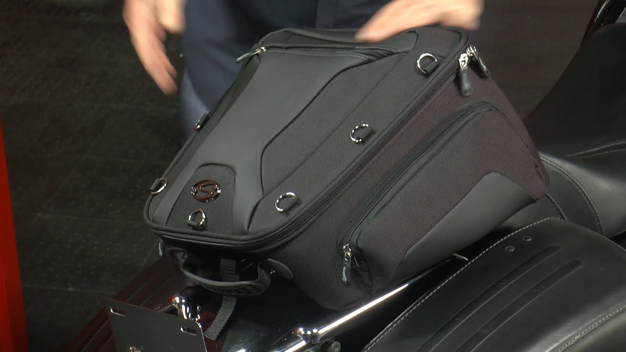 Saddlemen Tunnel Tail Bag for Motorcycles - Available at J&P Cycles