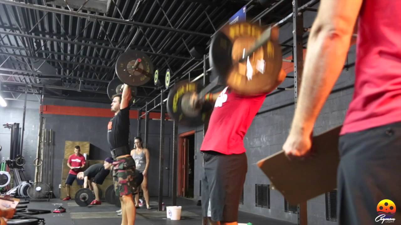 Crossfit 7 Mile Friday Night Lights [ Part 1]
