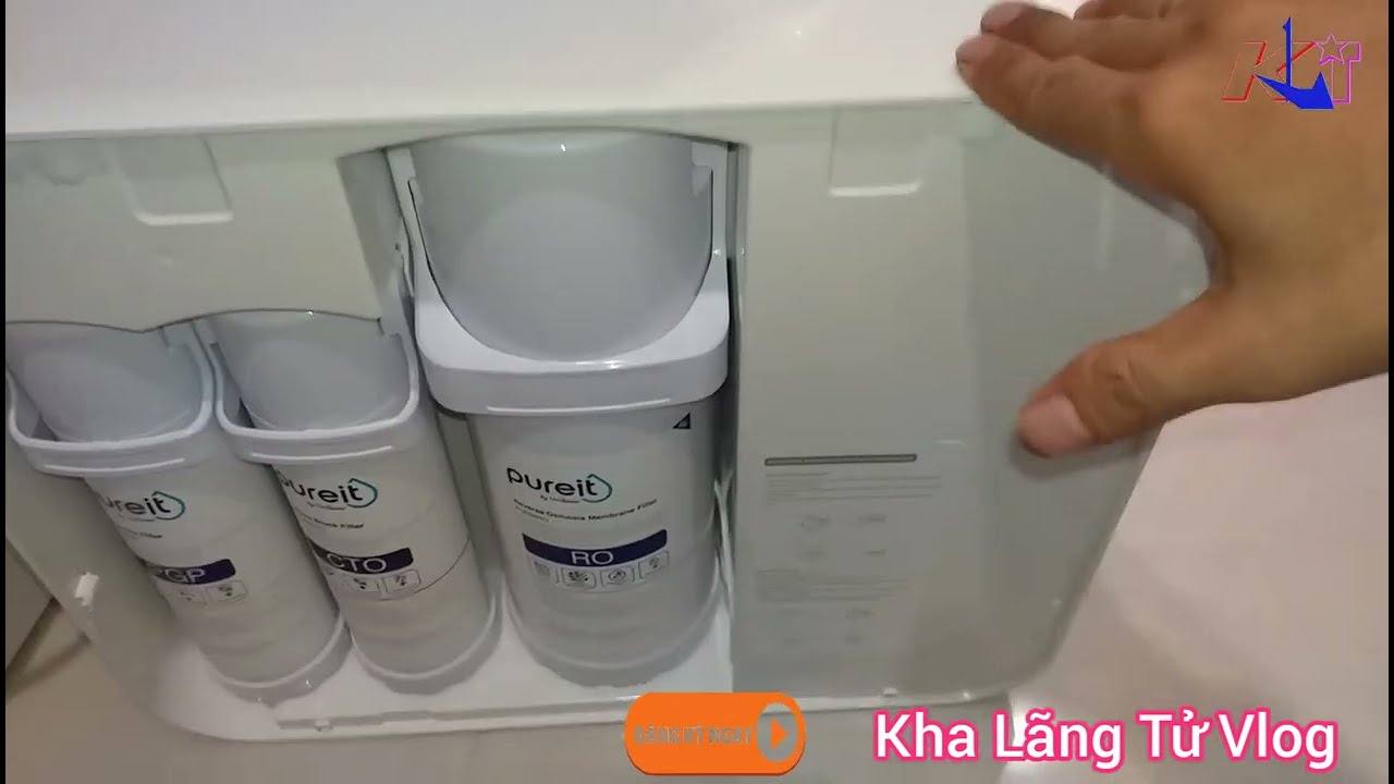 Hướng dẫn lắp đặt máy lọc nước unileverpureitDelicaUR5840.