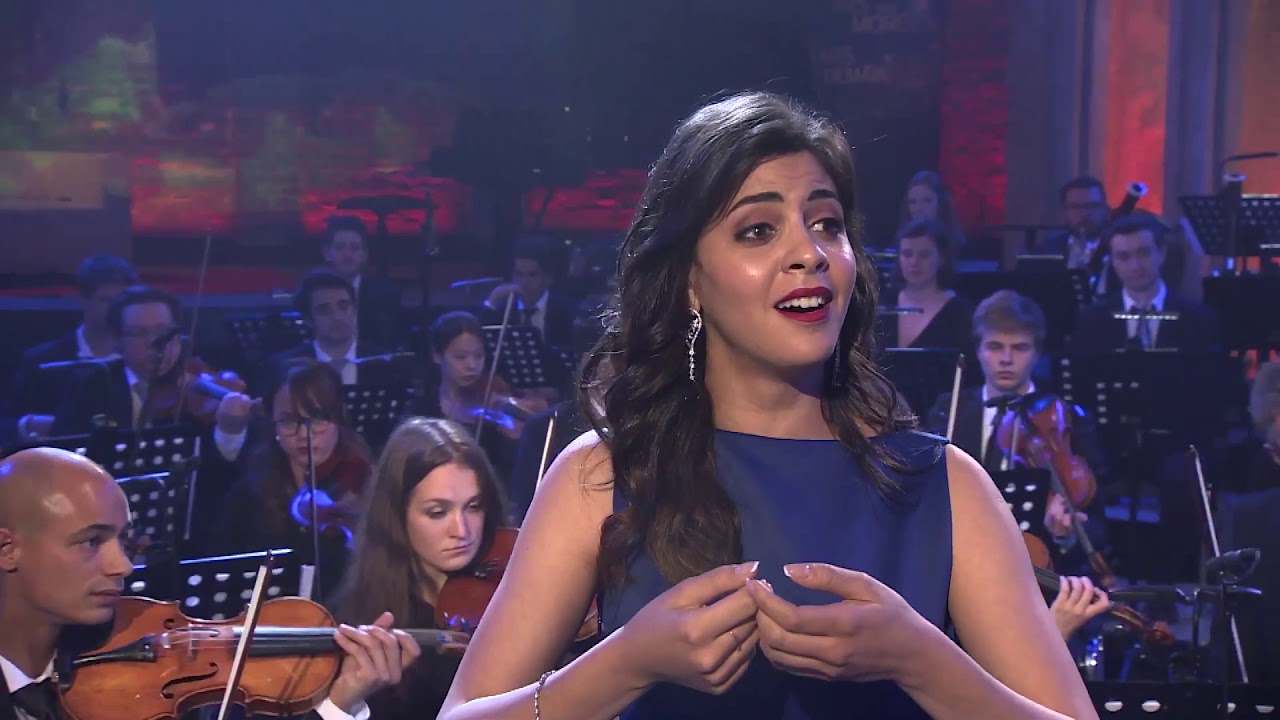 Fatma Said, Gimenez: “Me llaman la primorosa”, Barbero di Siviglia